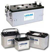 LIFELINE(ライフライン)ディープサイクルバッテリー