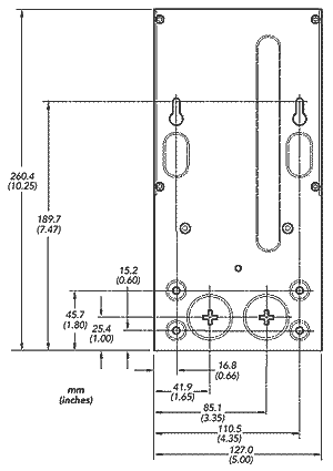 チャージコントローラーTS-60図面